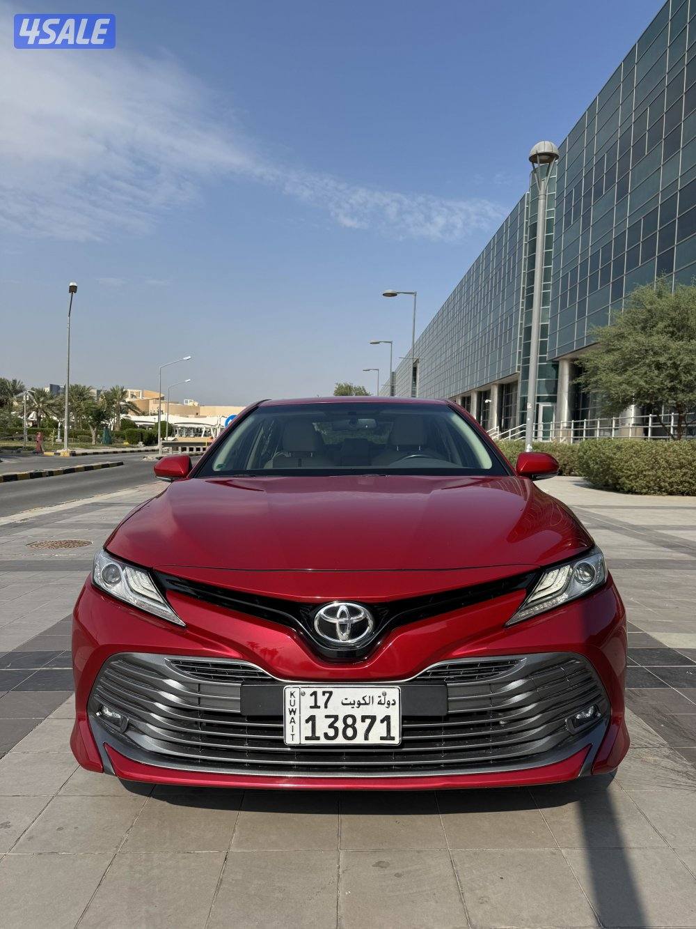 كامري LIMITED EDITION V6 موديل 20191