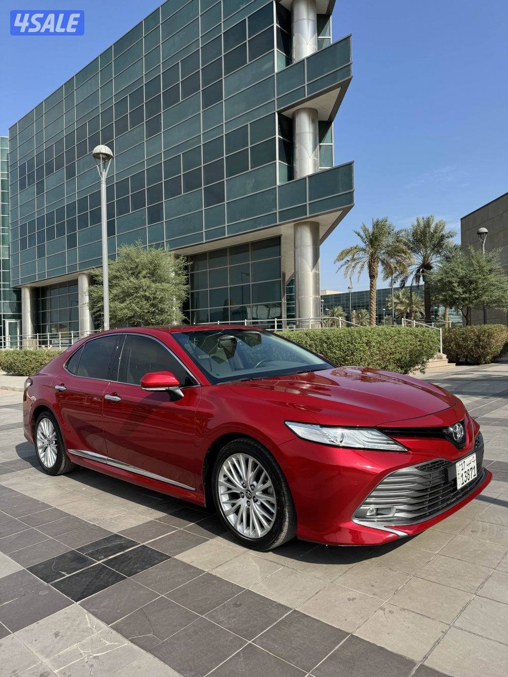 كامري LIMITED EDITION V6 موديل 20192