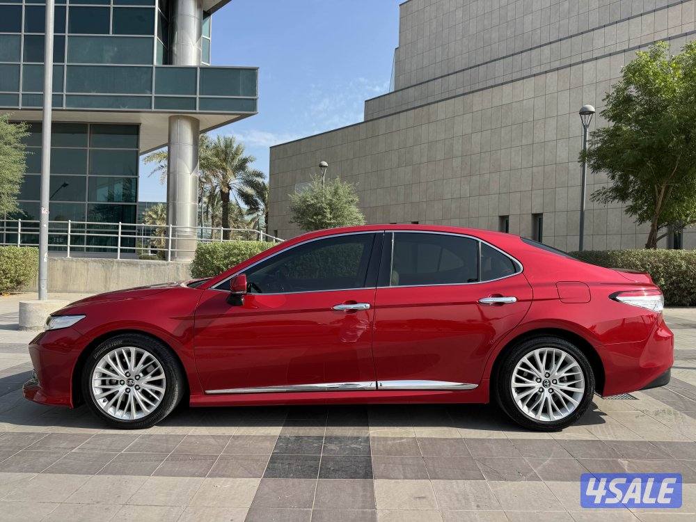 كامري LIMITED EDITION V6 موديل 20193