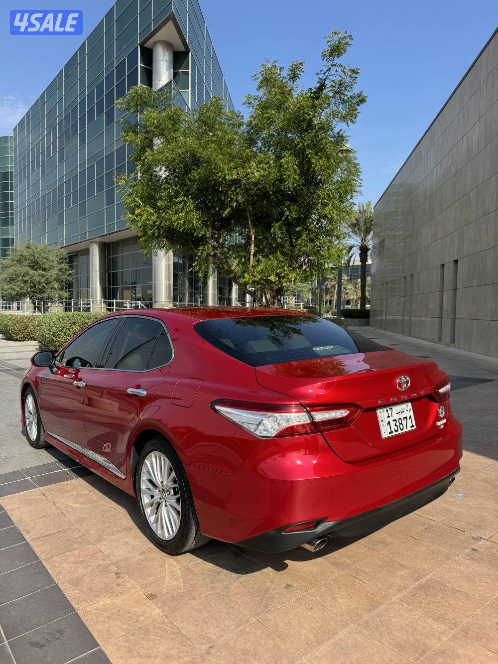 كامري LIMITED EDITION V6 موديل 20194