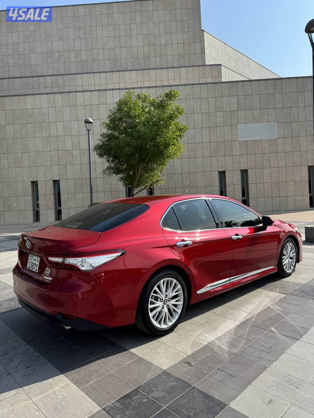 كامري LIMITED EDITION V6 موديل 20195