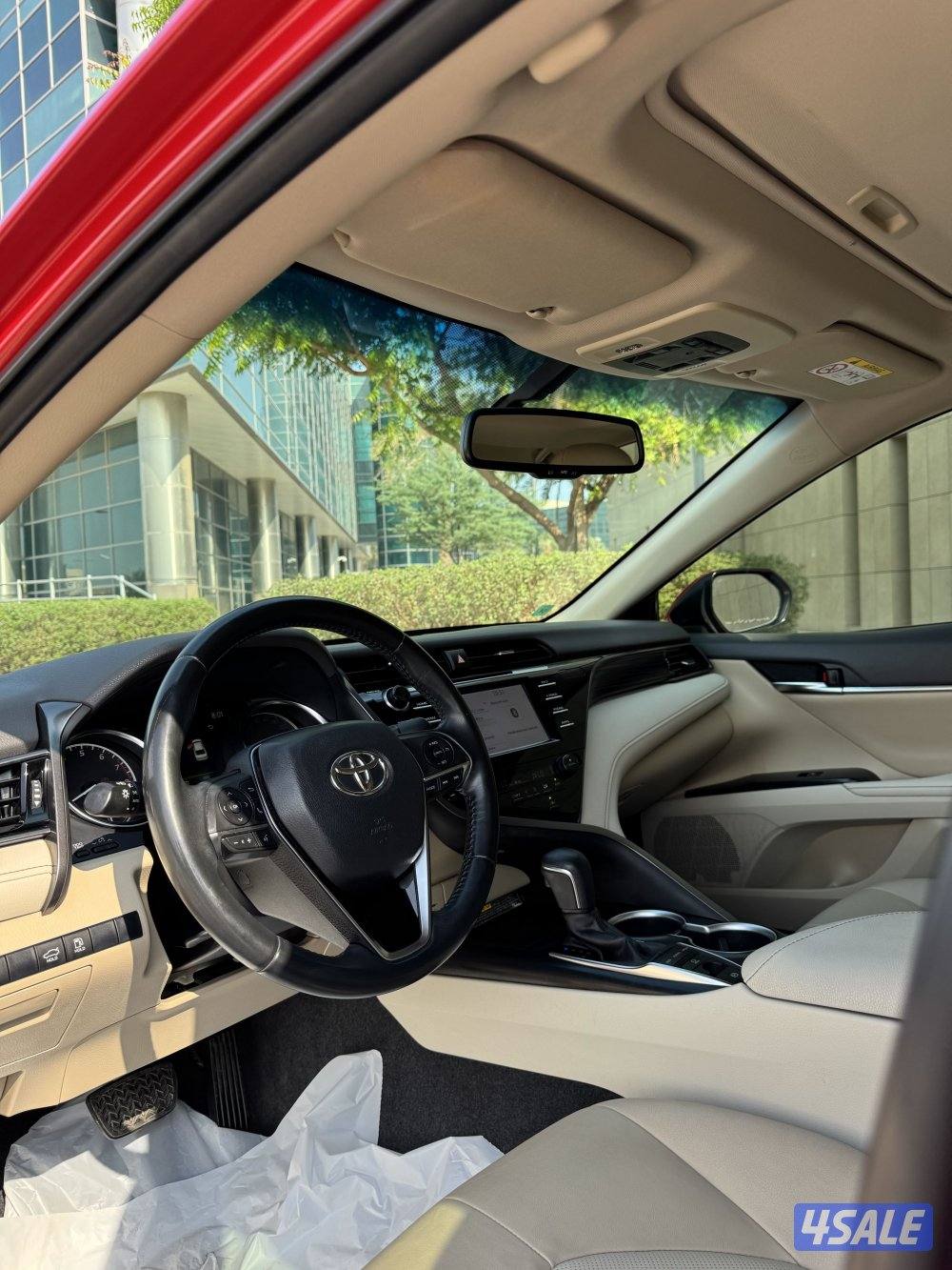 كامري LIMITED EDITION V6 موديل 20196