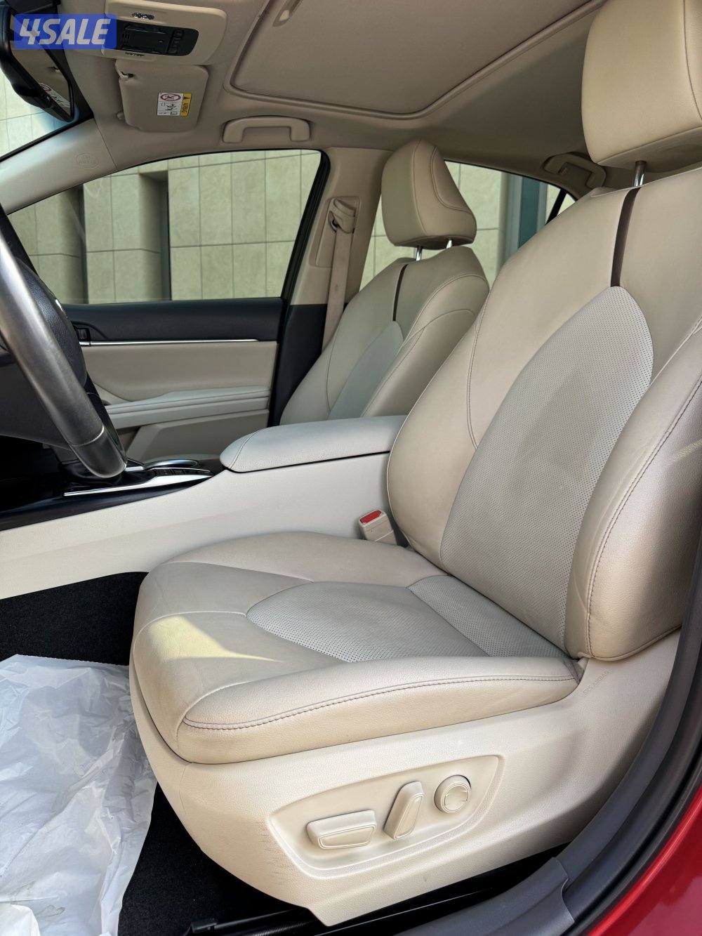 كامري LIMITED EDITION V6 موديل 20197