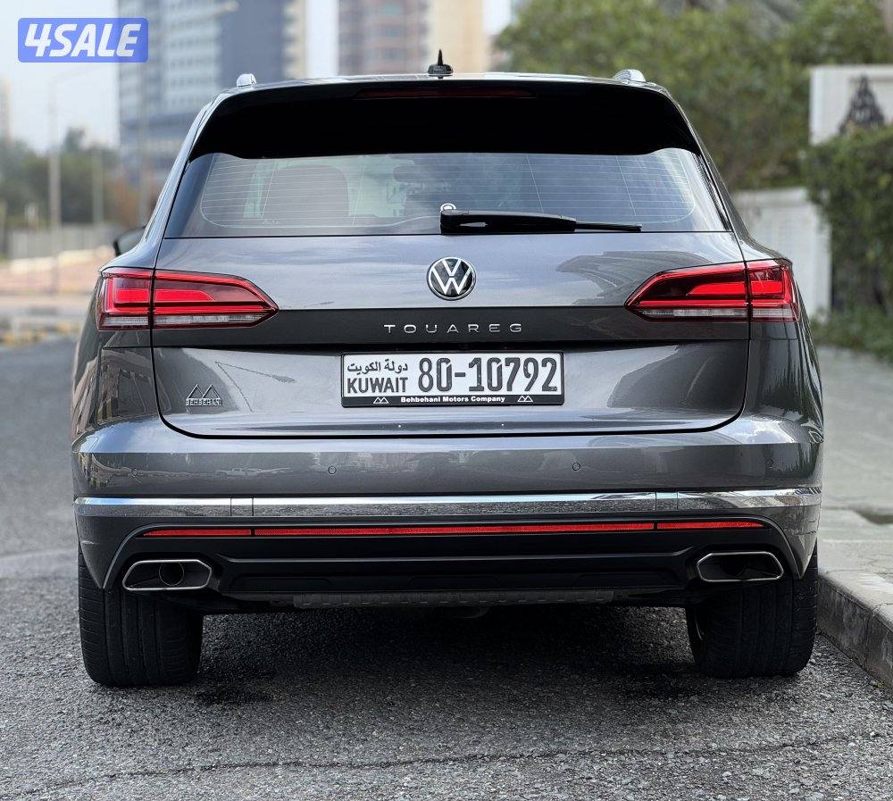 فولكس واجن طوارق V6 موديل 2023 عداد 35 الدرجة الأولى صبغ وكالة5