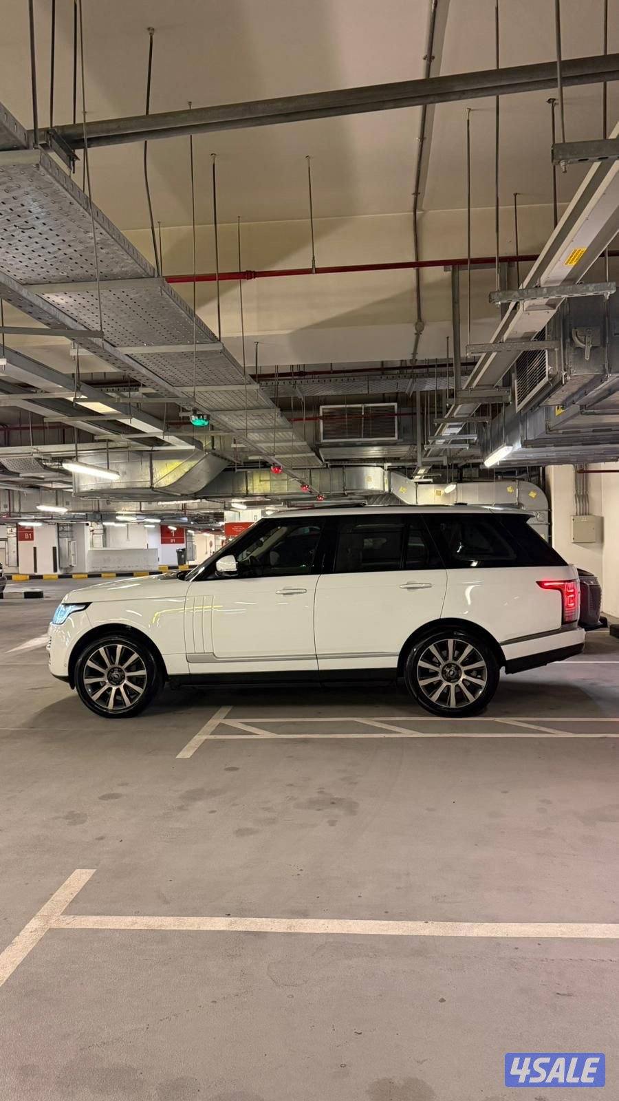 رنج روفر ٢٠١٥ صبغ الوكاله1