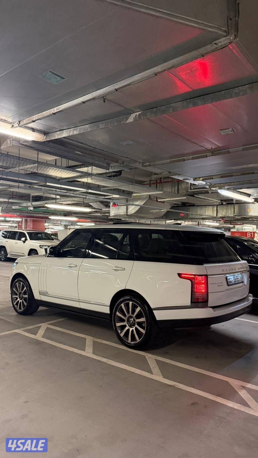 رنج روفر ٢٠١٥ صبغ الوكاله2