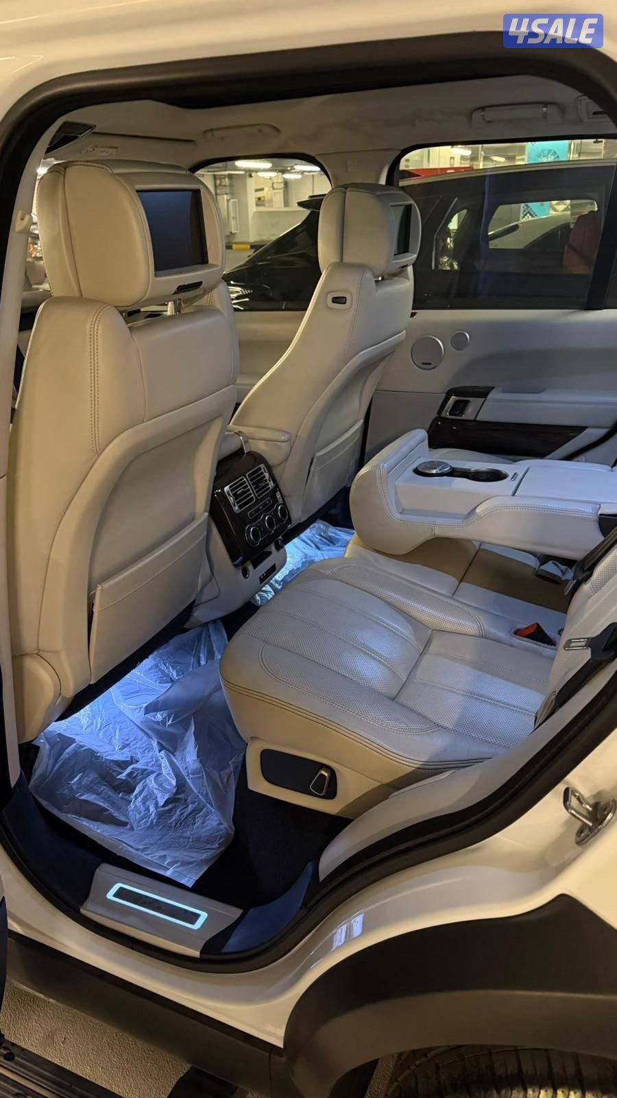 رنج روفر ٢٠١٥ صبغ الوكاله4