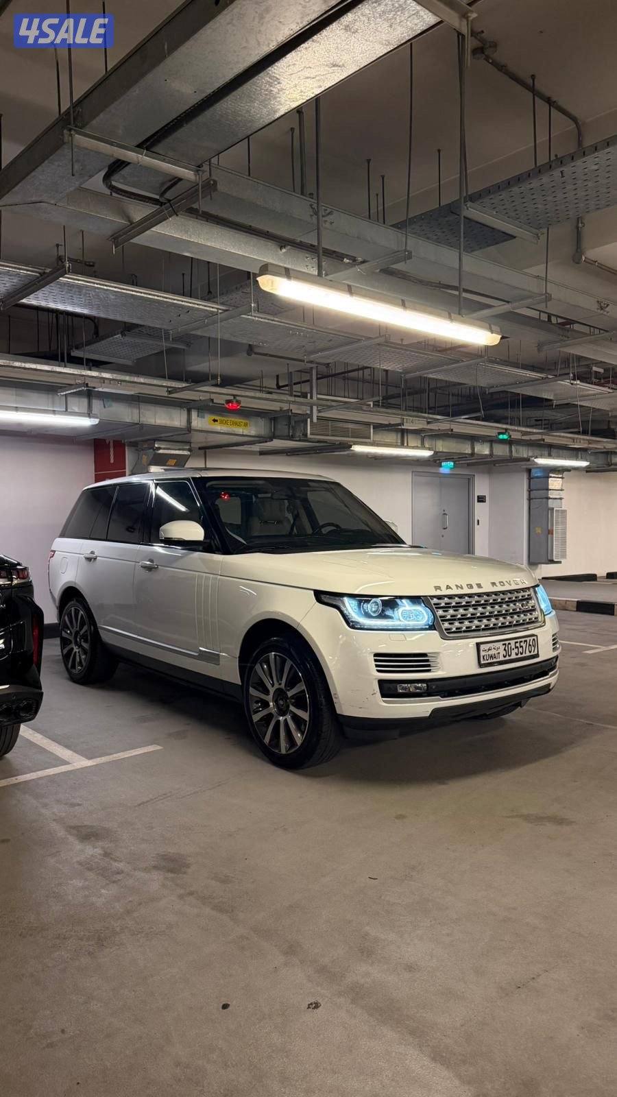 رنج روفر ٢٠١٥ صبغ الوكاله3