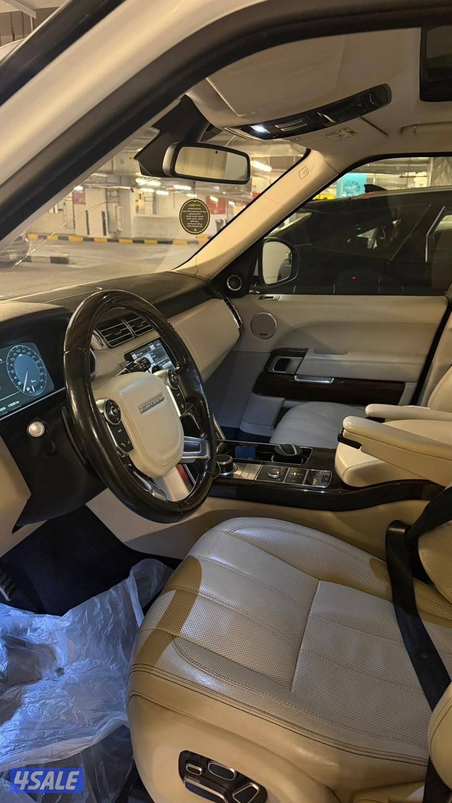 رنج روفر ٢٠١٥ صبغ الوكاله5