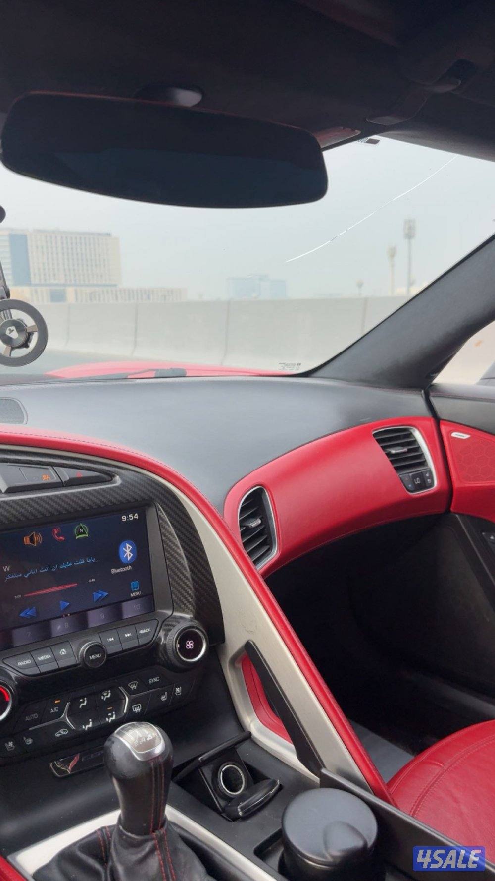 للبيع كورفت قير عادي3