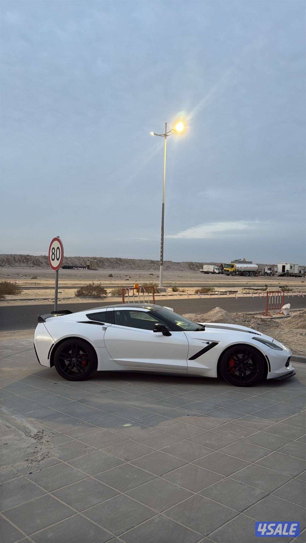 للبيع كورفت قير عادي1