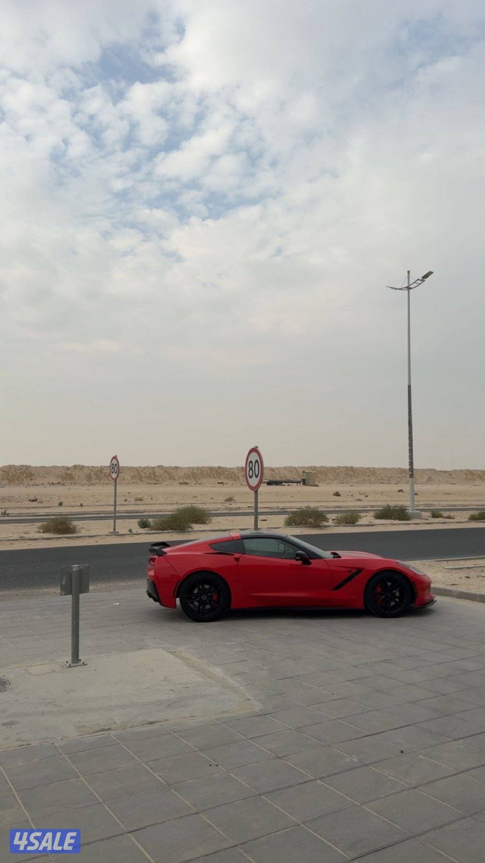 للبيع كورفت قير عادي2