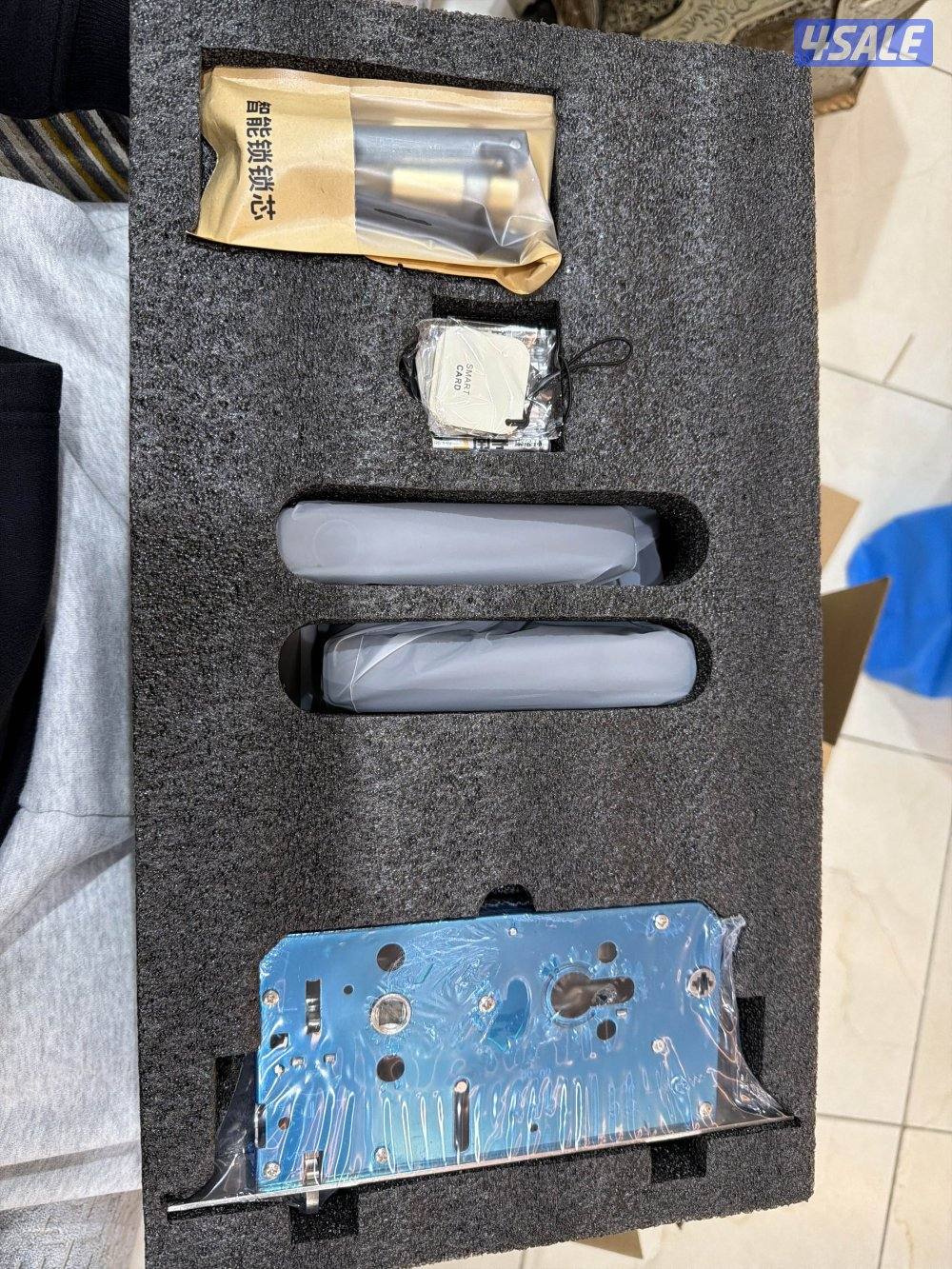 قفل ذكي جديد LifeSmart C200 بلاك فتح بصمه/رمز/بطاقه/App1