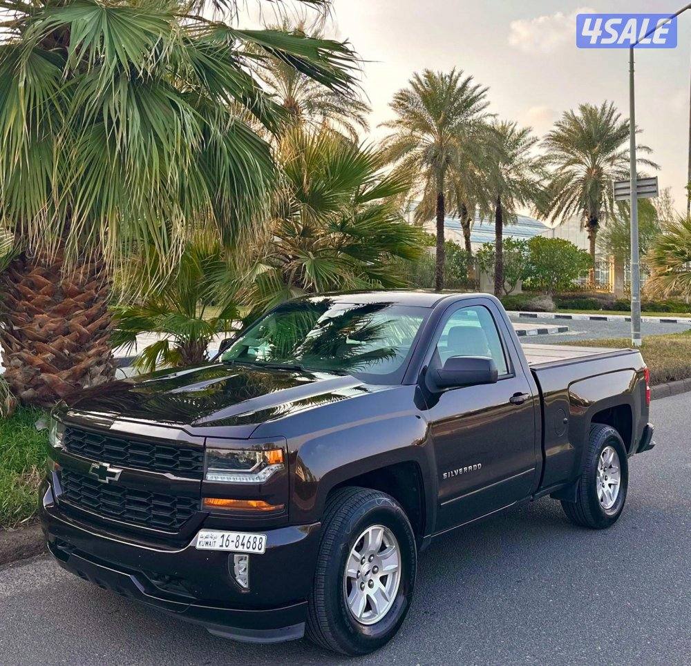 للبيع سلفرادو LT 2018 ماشي 210 صبغ الوكاله وراد الغانم2