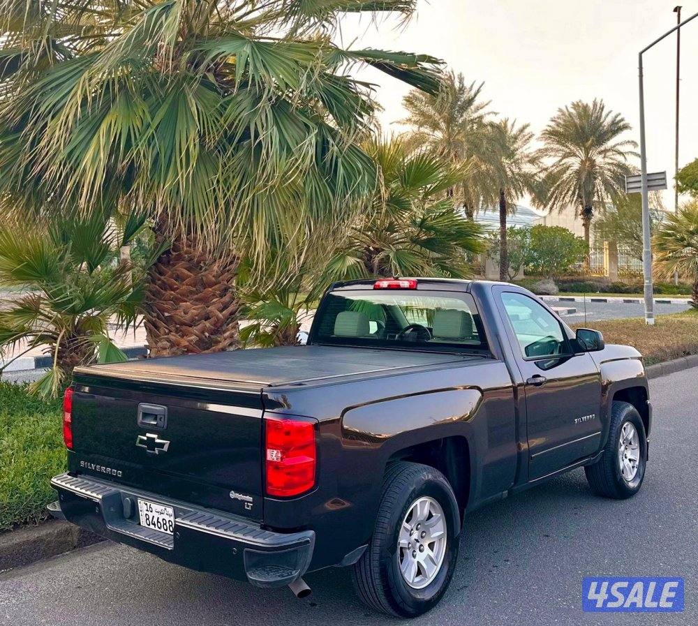 للبيع سلفرادو LT 2018 ماشي 210 صبغ الوكاله وراد الغانم1