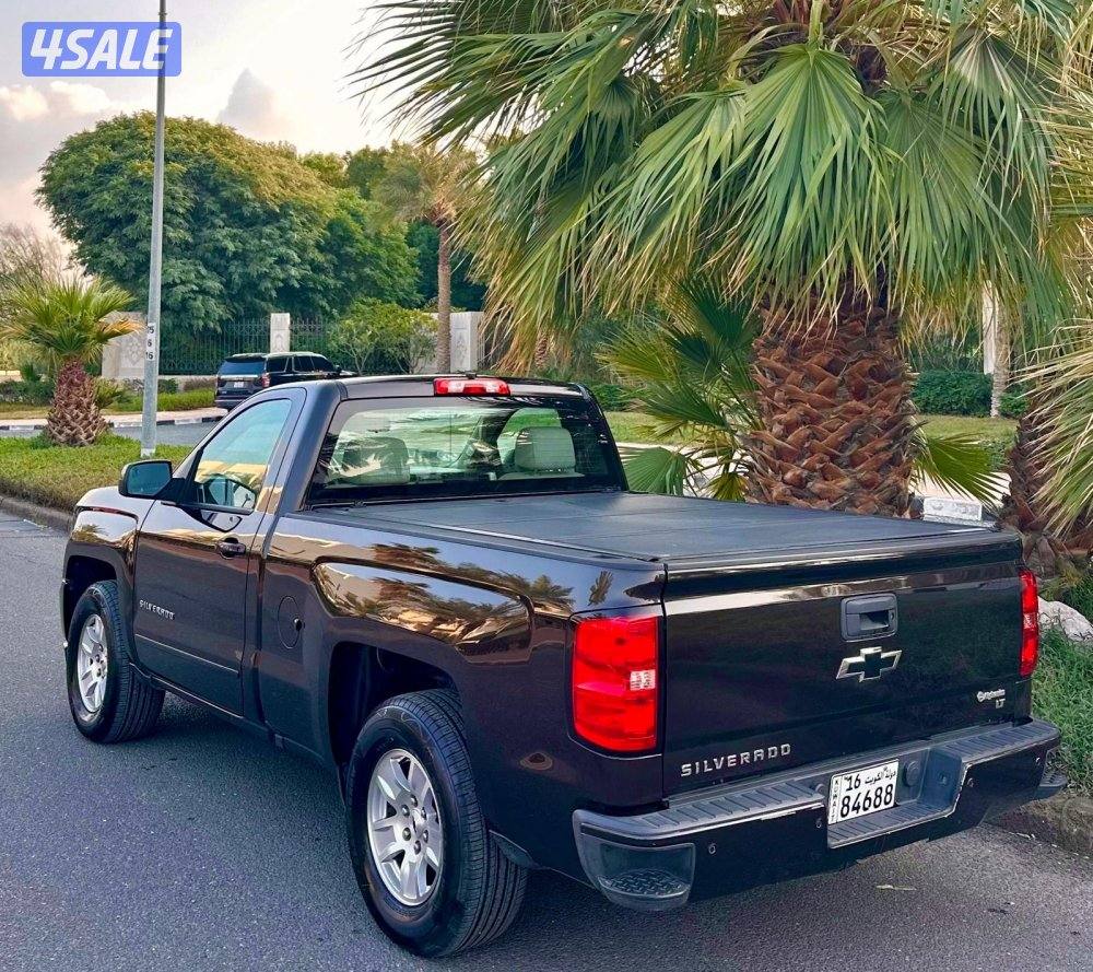 للبيع سلفرادو LT 2018 ماشي 210 صبغ الوكاله وراد الغانم3