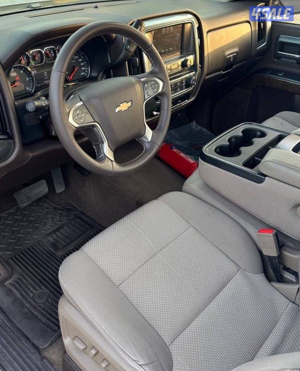 للبيع سلفرادو LT 2018 ماشي 210 صبغ الوكاله وراد الغانم4