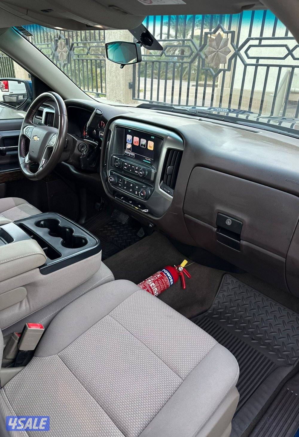 للبيع سلفرادو LT 2018 ماشي 210 صبغ الوكاله وراد الغانم5