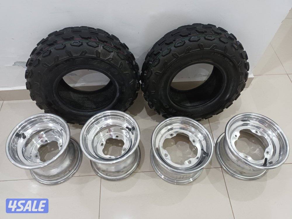 رنقات نيكل و تايرين امامي0