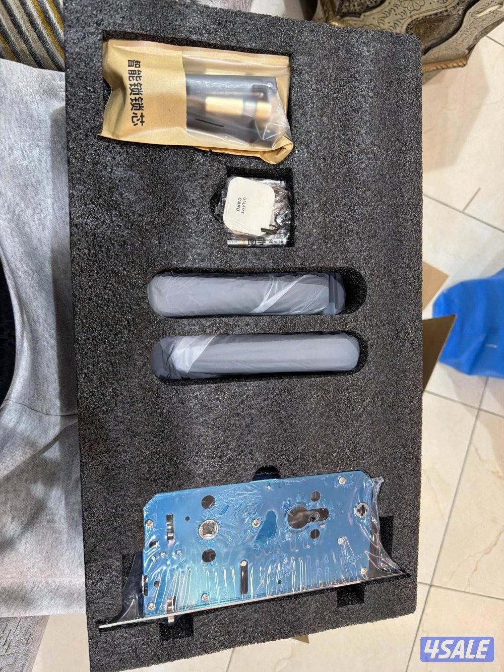 LifeSmart Smart Door Lock C200 Black1