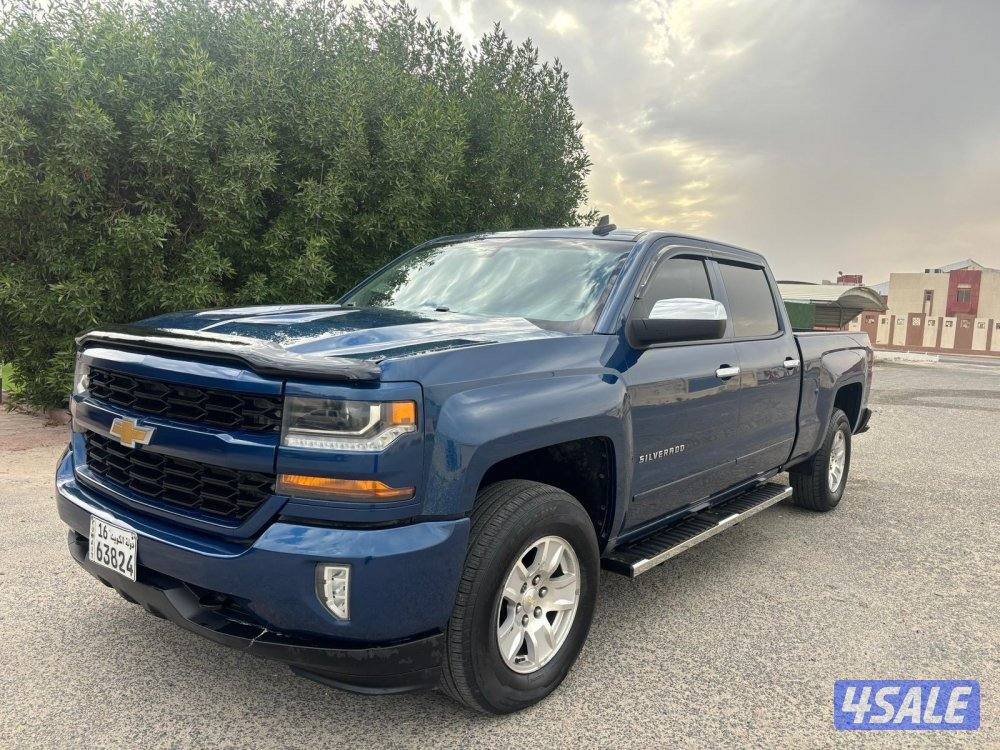 سلفرادو ٢٠١٦ صبغ وكاله0