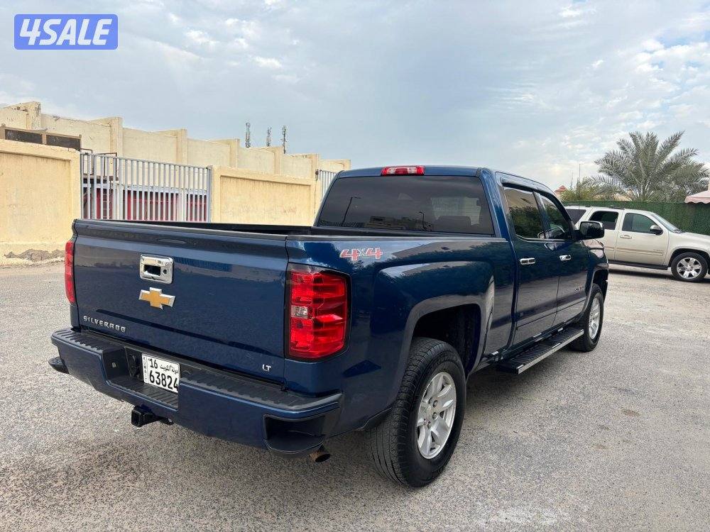 سلفرادو ٢٠١٦ صبغ وكاله4