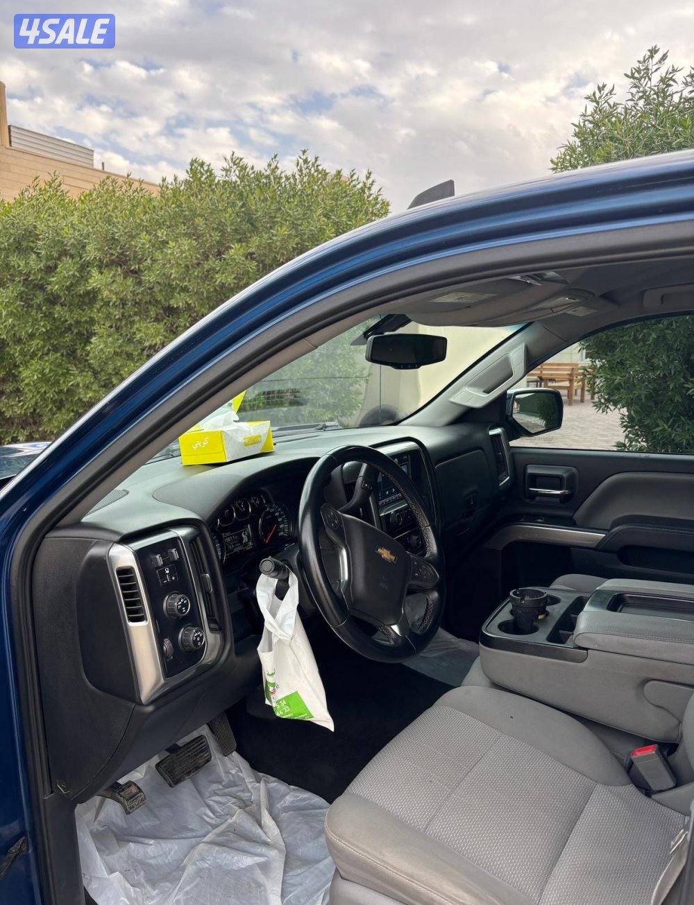 سلفرادو ٢٠١٦ صبغ وكاله5