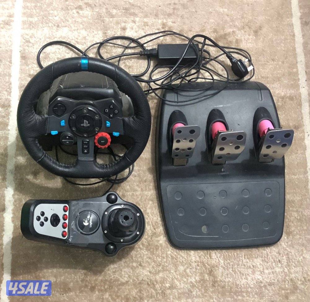 سكان G29 مستعمل1