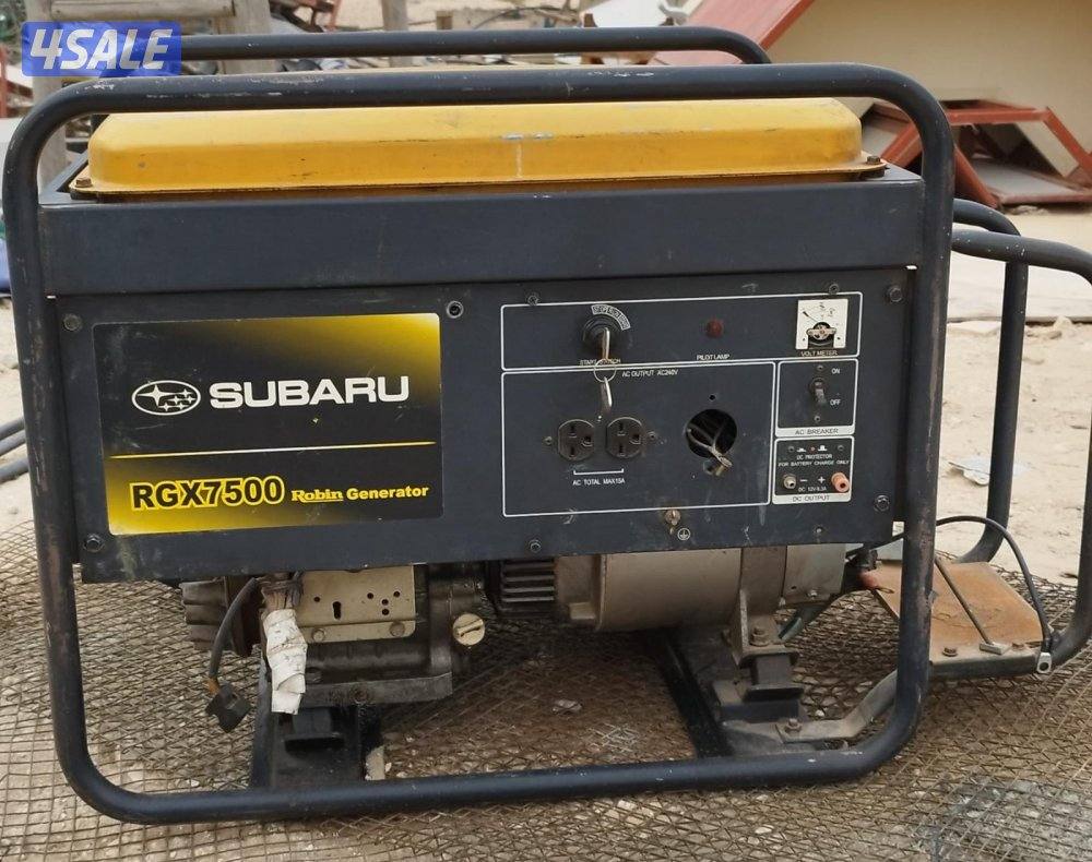 للبيع 3 مواطير روبن الاصلي حجم 7500 بانزين0