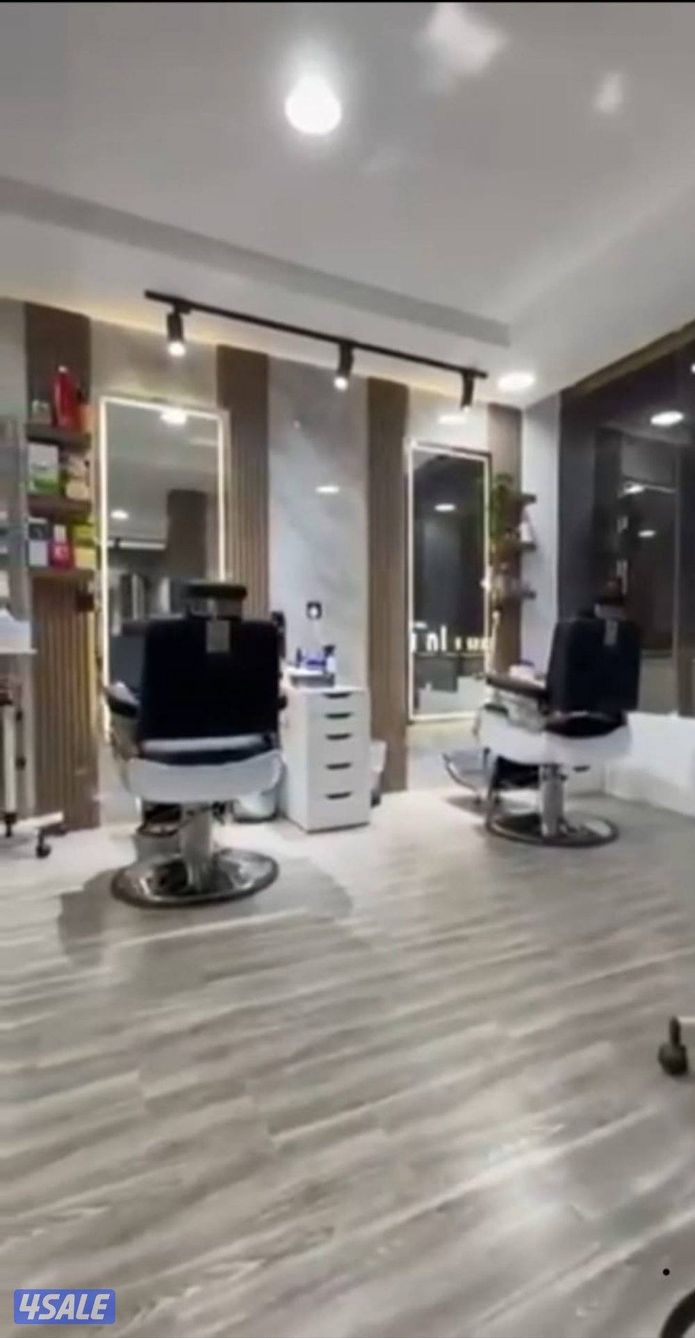 معهد وصالون رجالي بالرقعي للبيع2