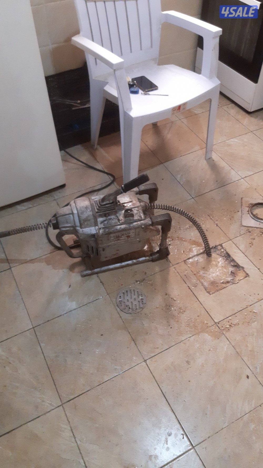 تسليك مجاري حمامات ومطابخ تسليك بواليع7