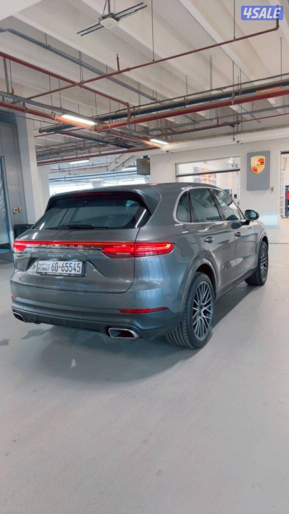 بورش كايين ٢٠٢٢ وارد المانيا2