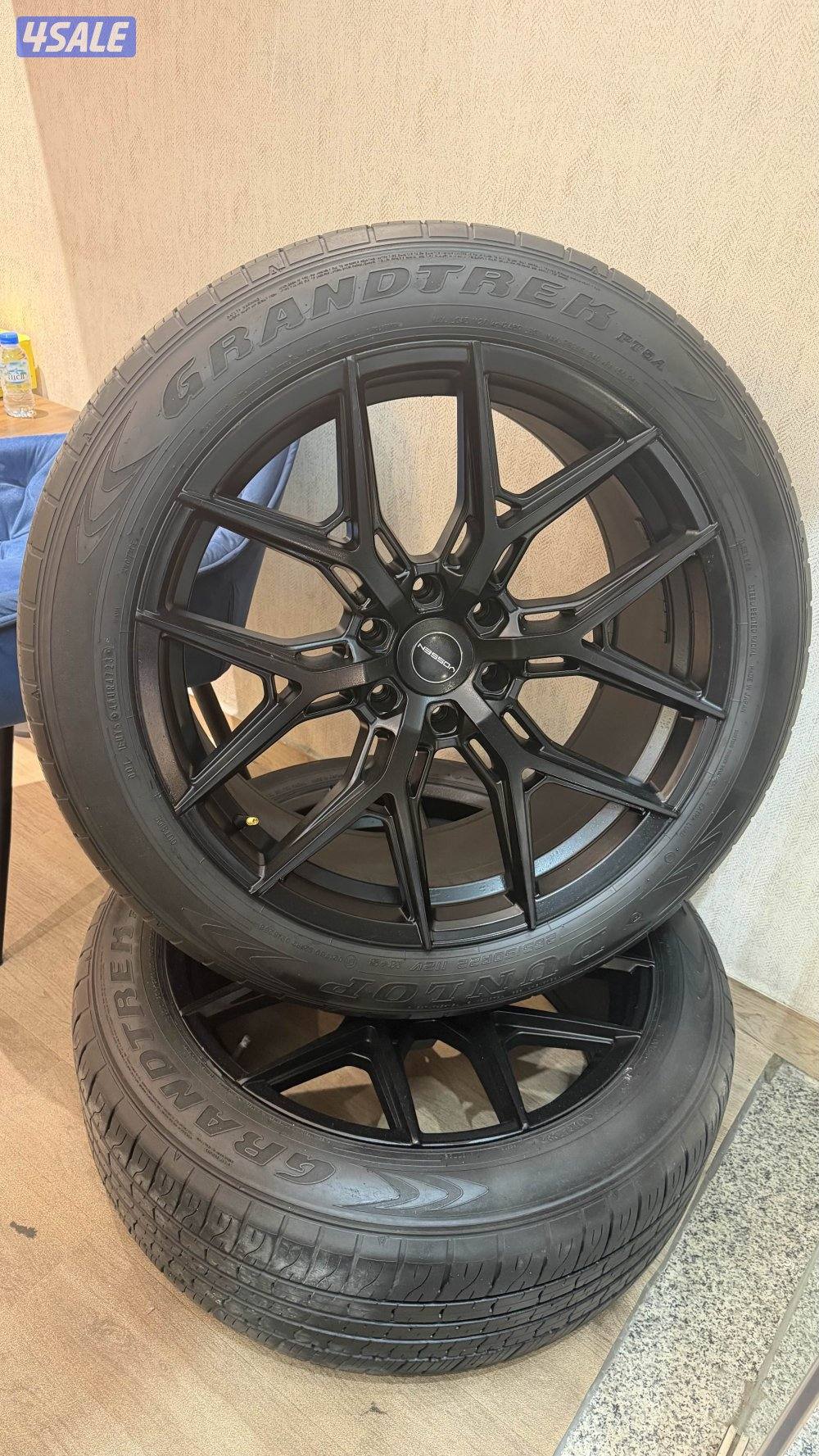 البيع رنقات vossen مقاس 265-50-220