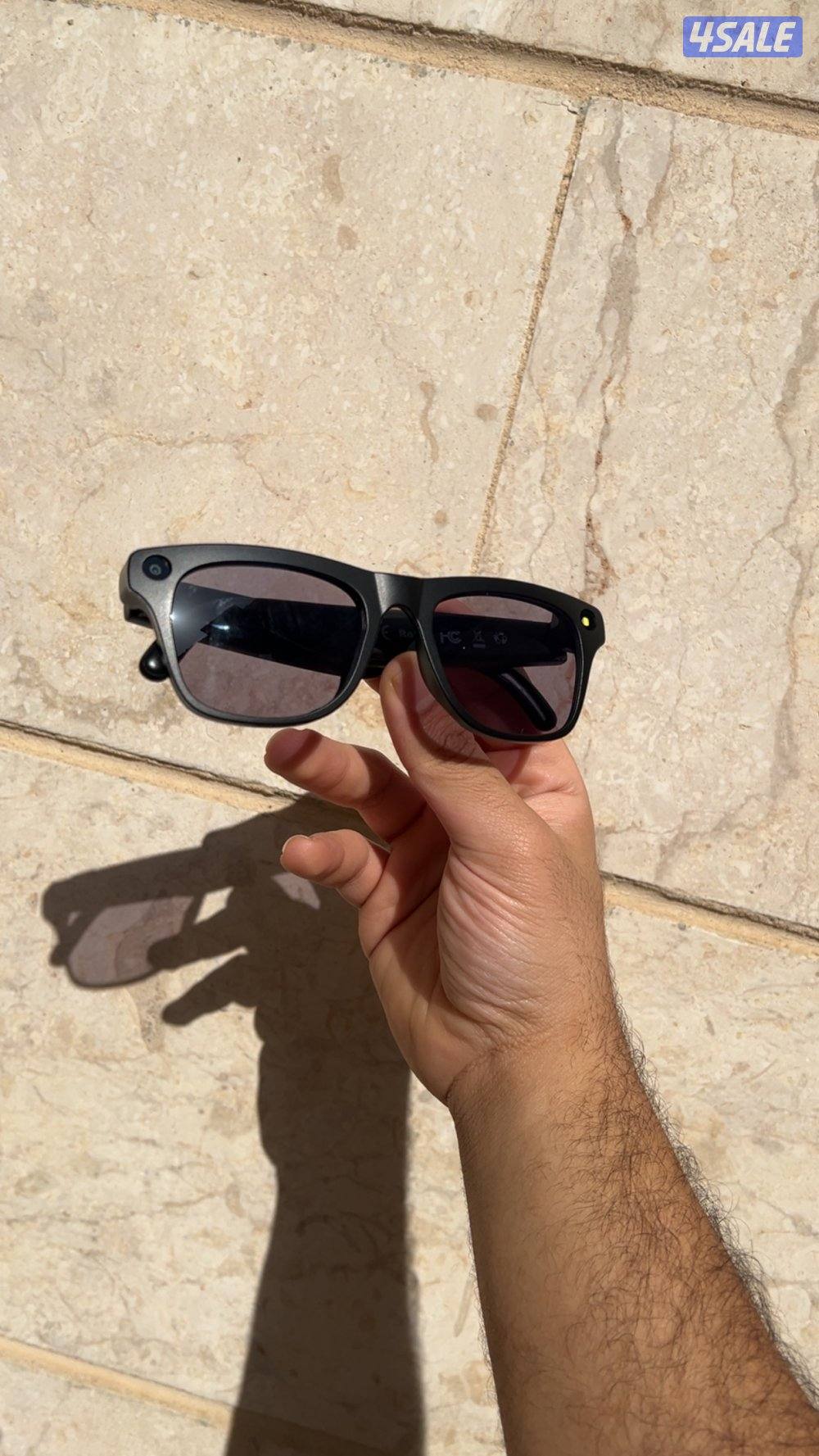 للبيع نظاره ذكيه بكامره صوت وصوره2