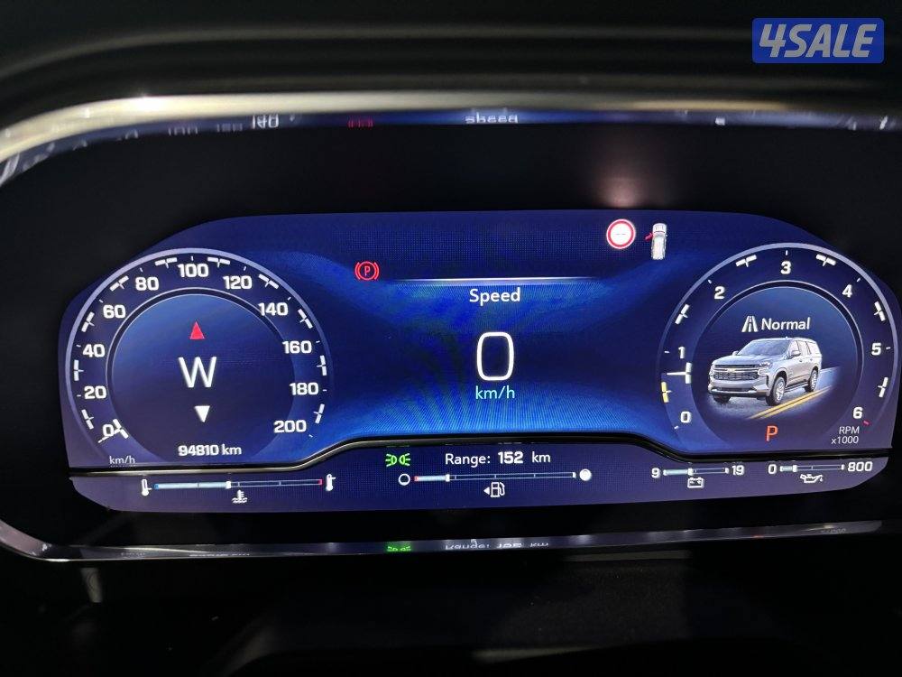 تاهو اسود 2022 signature4