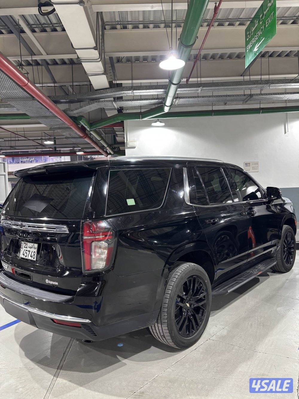 تاهو اسود 2022 signature6