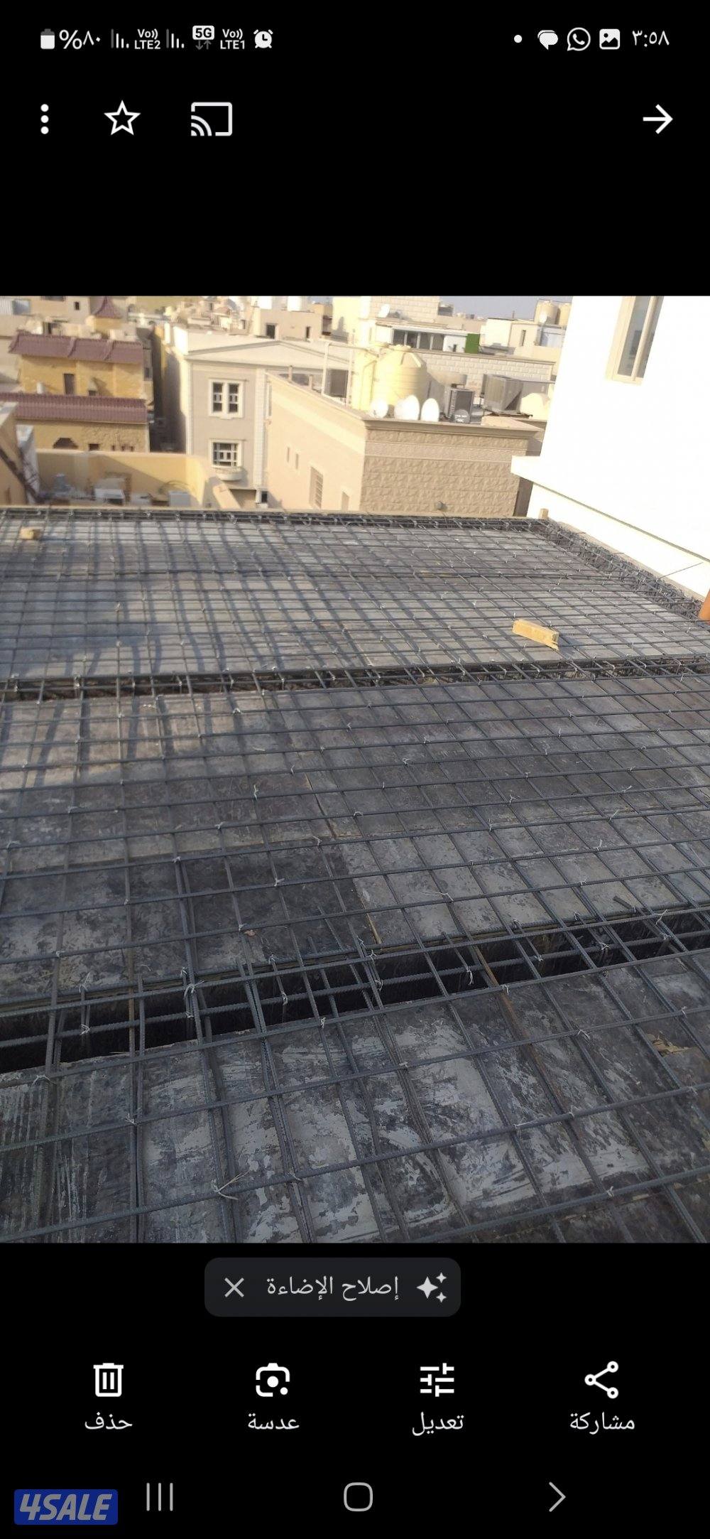 مقاولات عامه وترممات بناء ملاحق مساح دكت تكسير سجما سراميك كربستون11