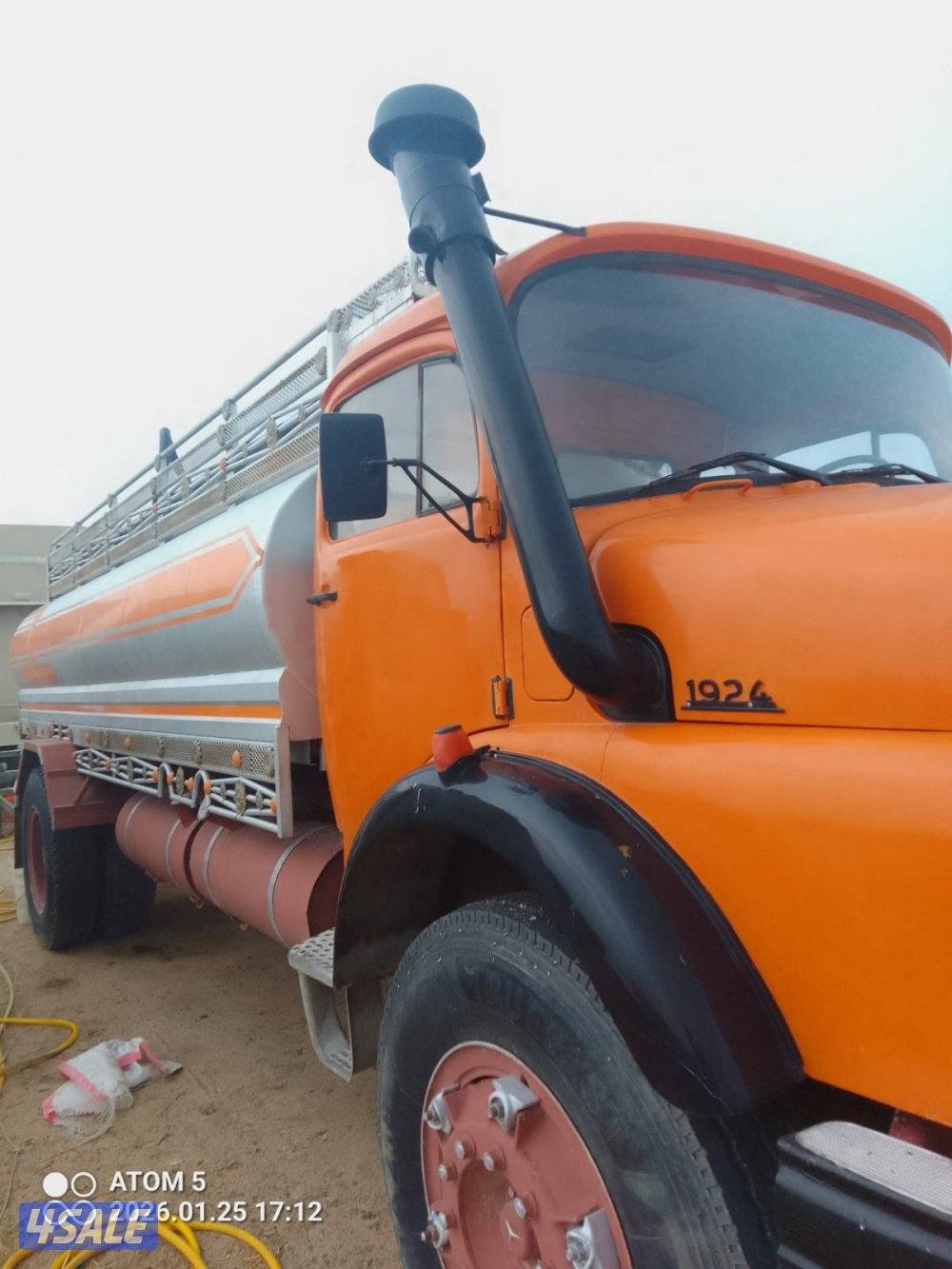 تنكر عايدي ٨١ مرسيدس شد بلد البشر والتانكي نادر نخله قبل سنه على يدي1