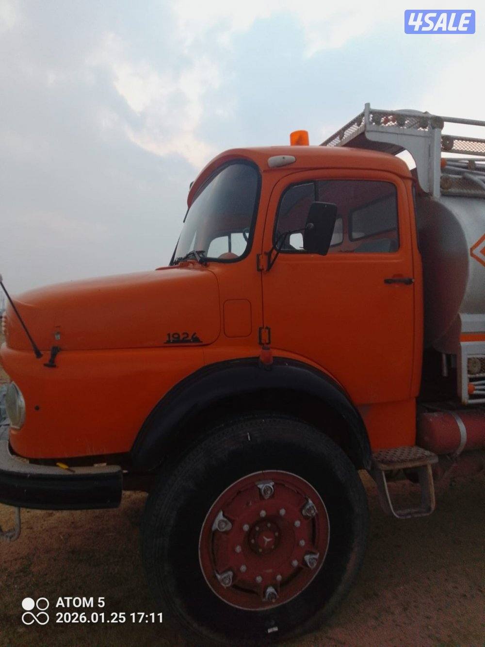 تنكر عايدي ٨١ مرسيدس شد بلد البشر والتانكي نادر نخله قبل سنه على يدي2