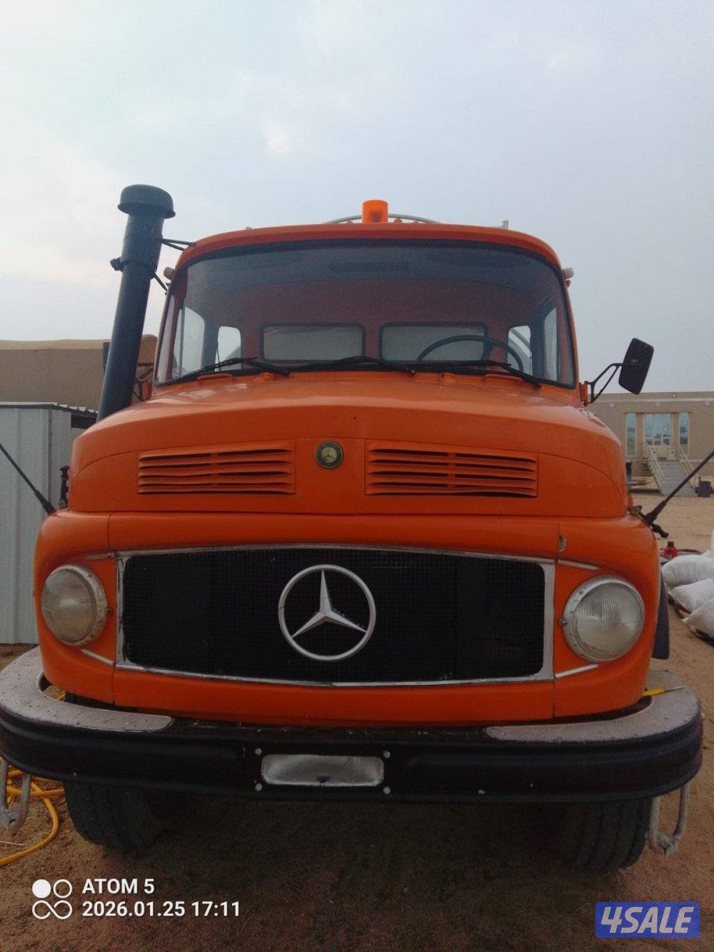 تنكر عايدي ٨١ مرسيدس شد بلد البشر والتانكي نادر نخله قبل سنه على يدي5