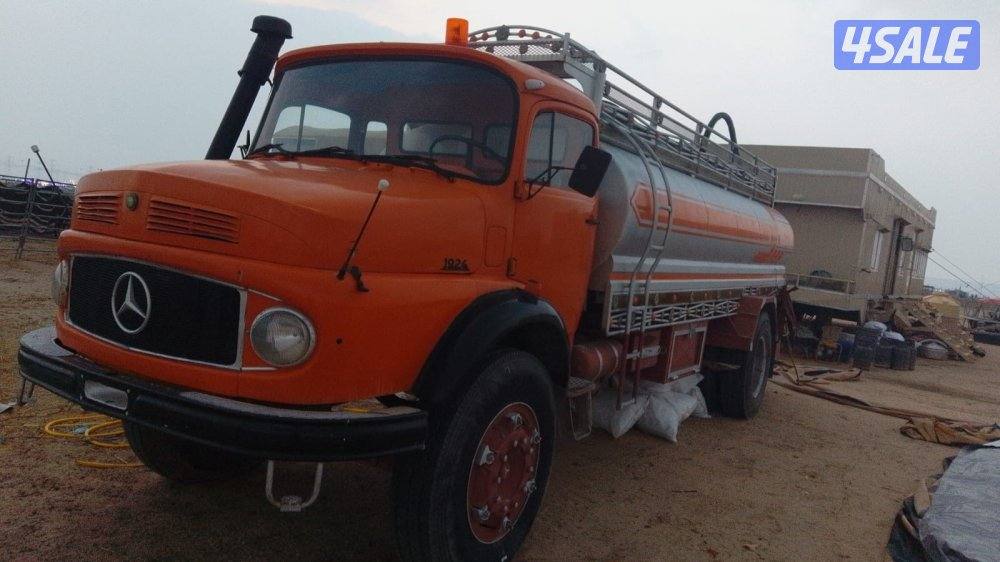 تنكر عايدي ٨١ مرسيدس شد بلد البشر والتانكي نادر نخله قبل سنه على يدي6