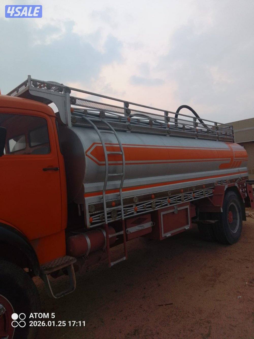 تنكر عايدي ٨١ مرسيدس شد بلد البشر والتانكي نادر نخله قبل سنه على يدي7