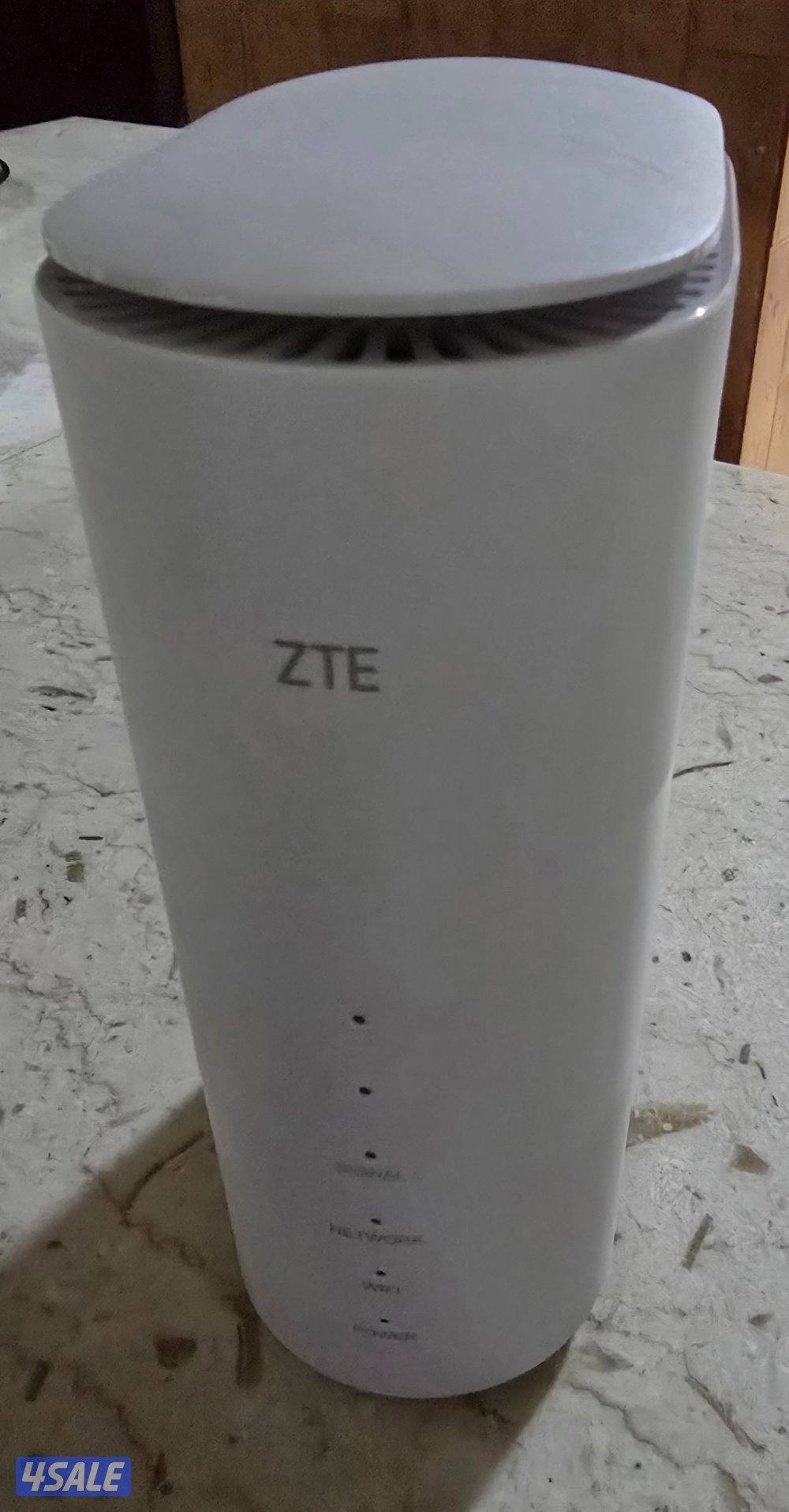 راوتر أوريدو 5G موديل ZTE MC801A نظيف - Ooredoo 5G Router Clean0