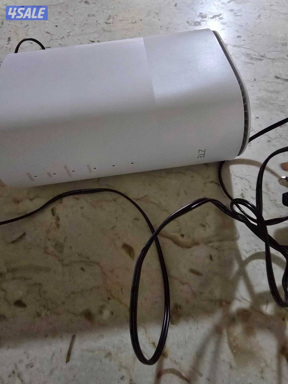 راوتر أوريدو 5G موديل ZTE MC801A نظيف - Ooredoo 5G Router Clean1