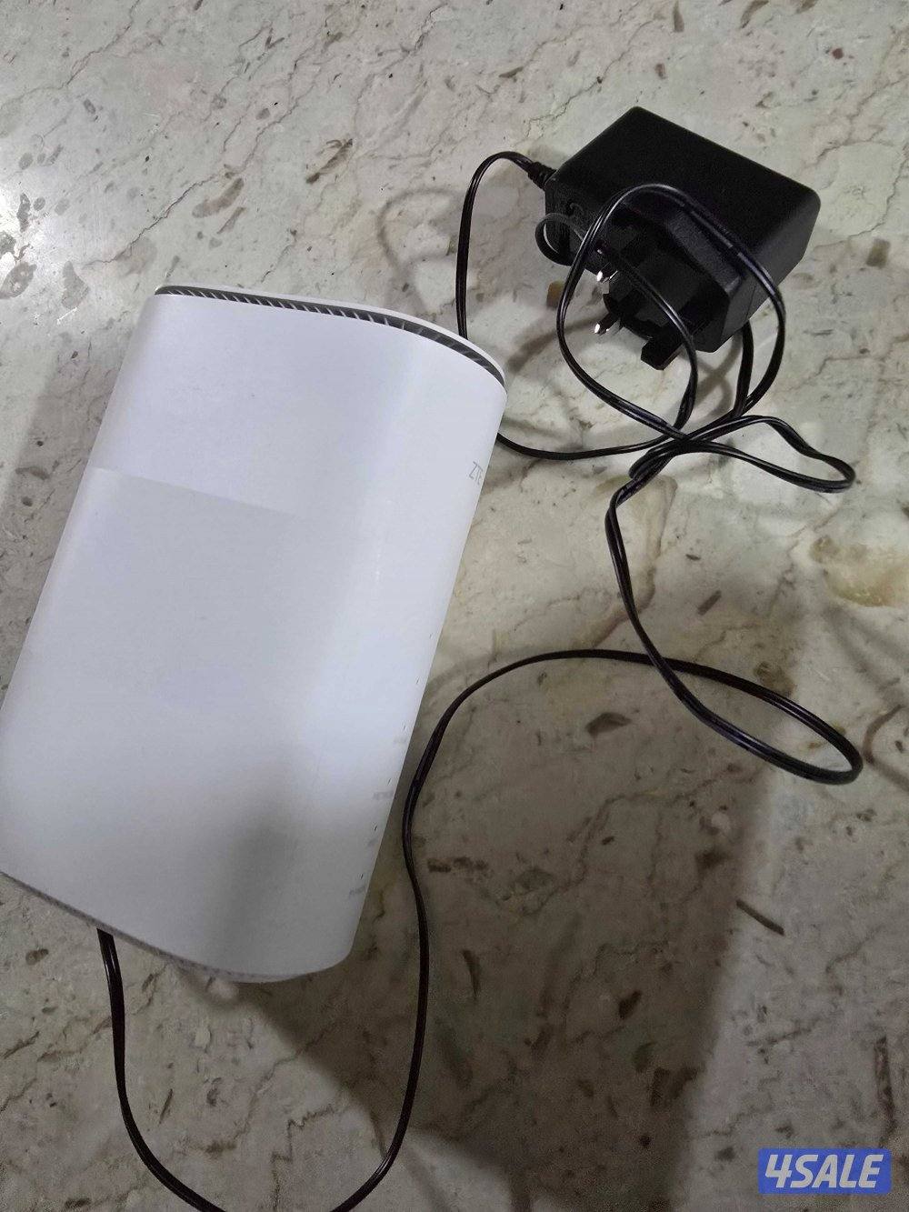 راوتر أوريدو 5G موديل ZTE MC801A نظيف - Ooredoo 5G Router Clean2