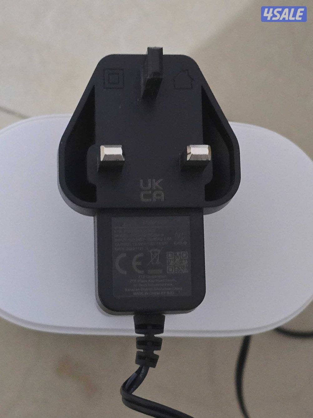 راوتر أوريدو 5G موديل ZTE MC801A نظيف - Ooredoo 5G Router Clean3