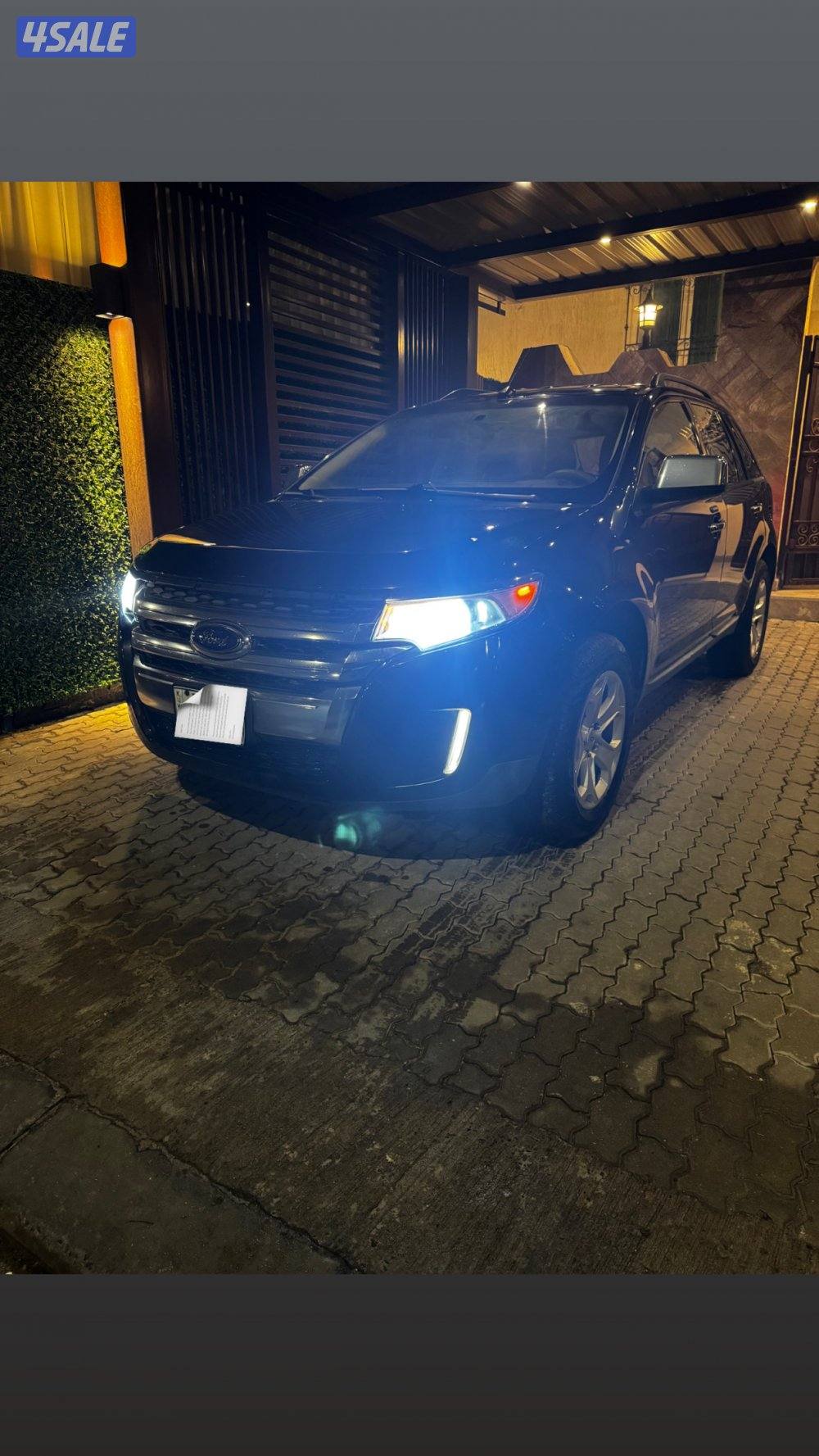 فورد ايدج - المالك الاول0