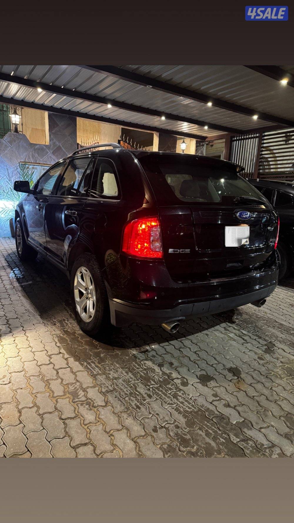 فورد ايدج - المالك الاول1