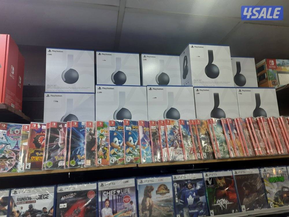 تشتري جميع اجهزه بلايستيشن سكراب وشغال وتليفونات وملحقاتها10