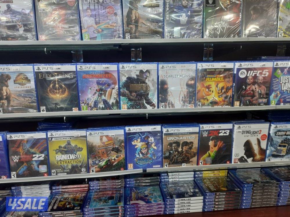 تشتري جميع اجهزه بلايستيشن سكراب وشغال وتليفونات وملحقاتها11